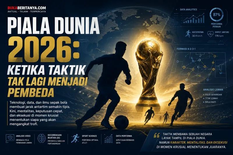 Piala Dunia 2026: Ketika Taktik Tak Lagi Menjadi Pembeda