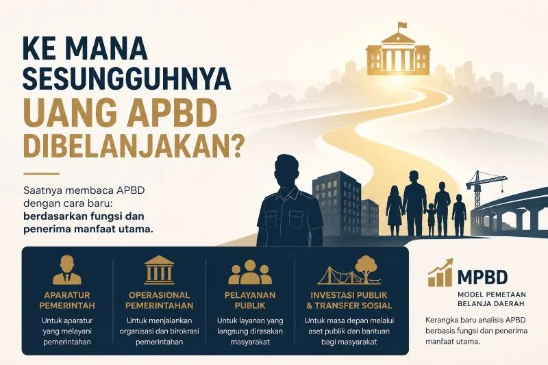 Ke Mana Sesungguhnya Uang APBD Dibelanjakan?